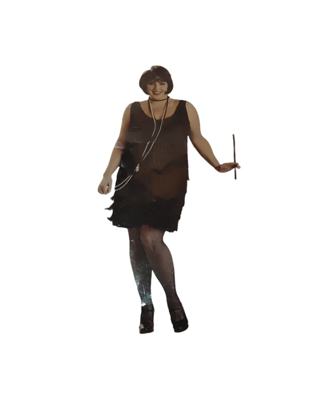 California Costumes Fashion Flapper Plus Size Costume